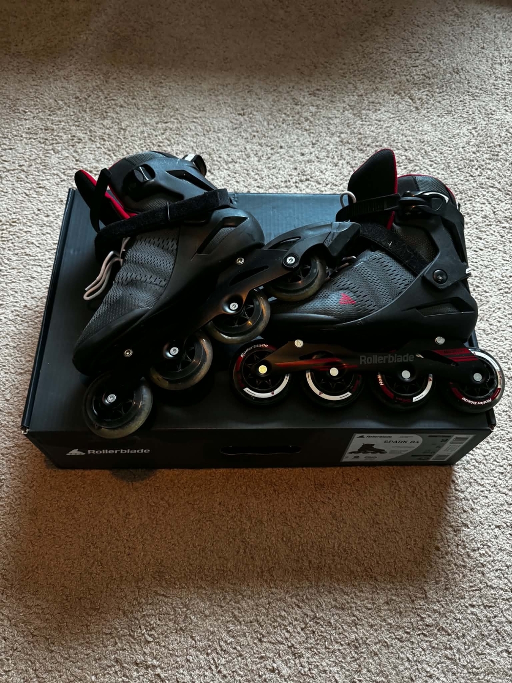 Rollerblade Spark 84 Inline Skates Sz9